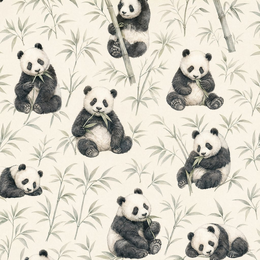 Baby Panda Bamboo