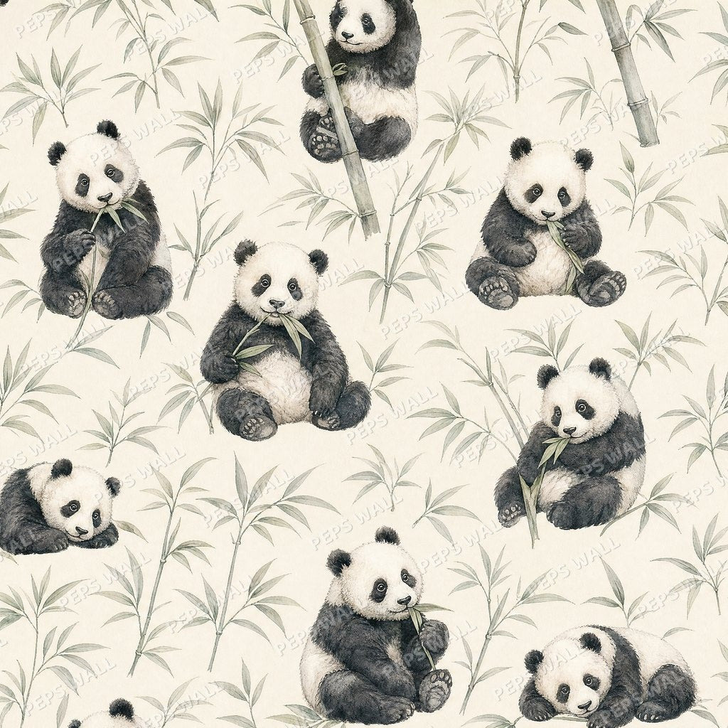 Baby Panda Bamboo