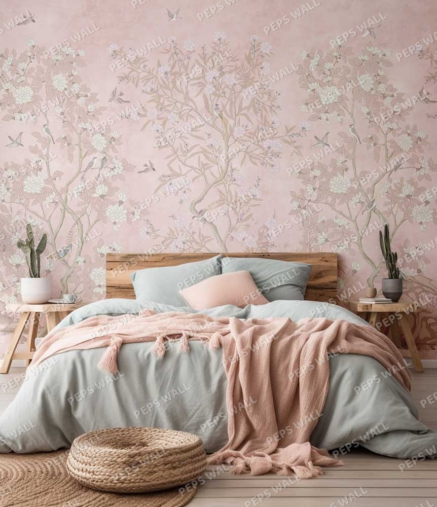 Serene Chinoiserie - Pink