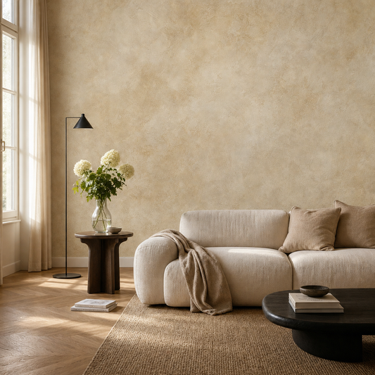 Arabic Plaster Base living room mockup