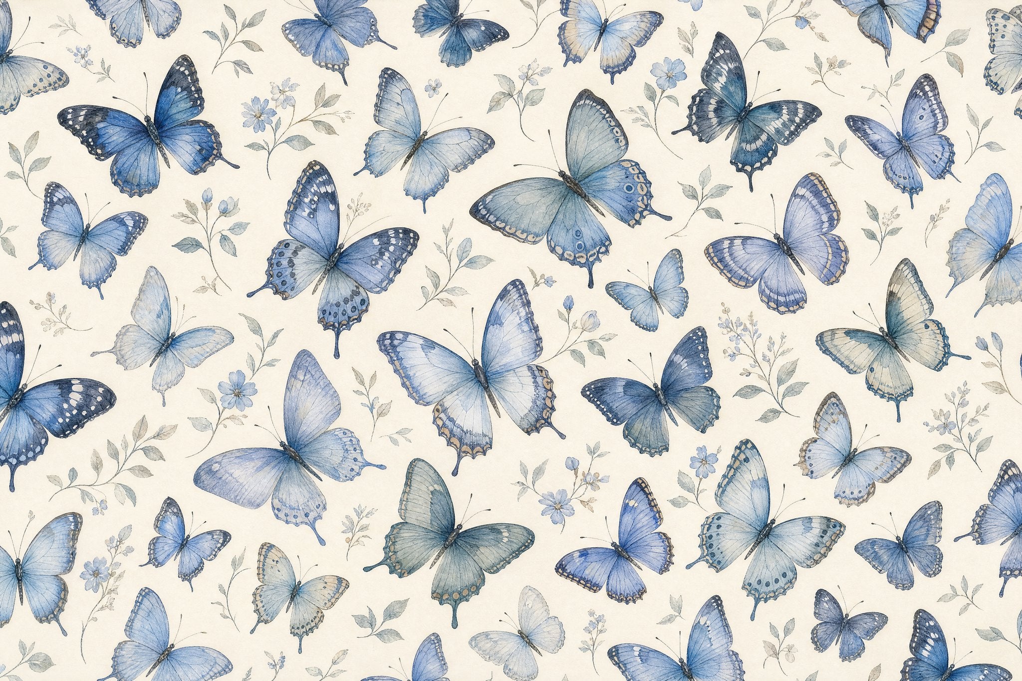 Blue Butterfly