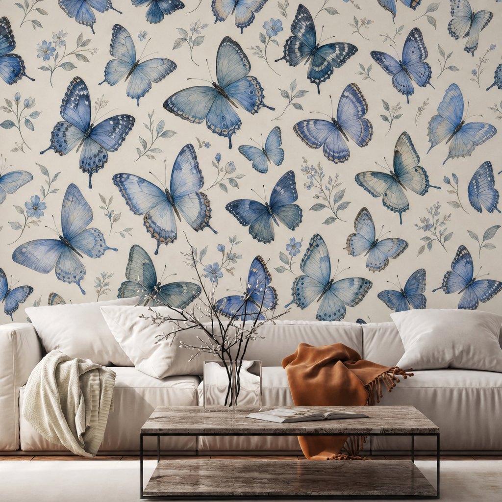 Blue Butterfly