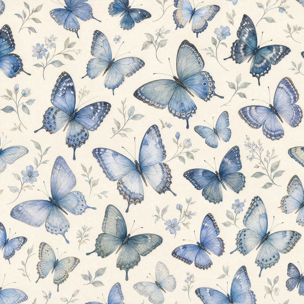 Blue Butterfly