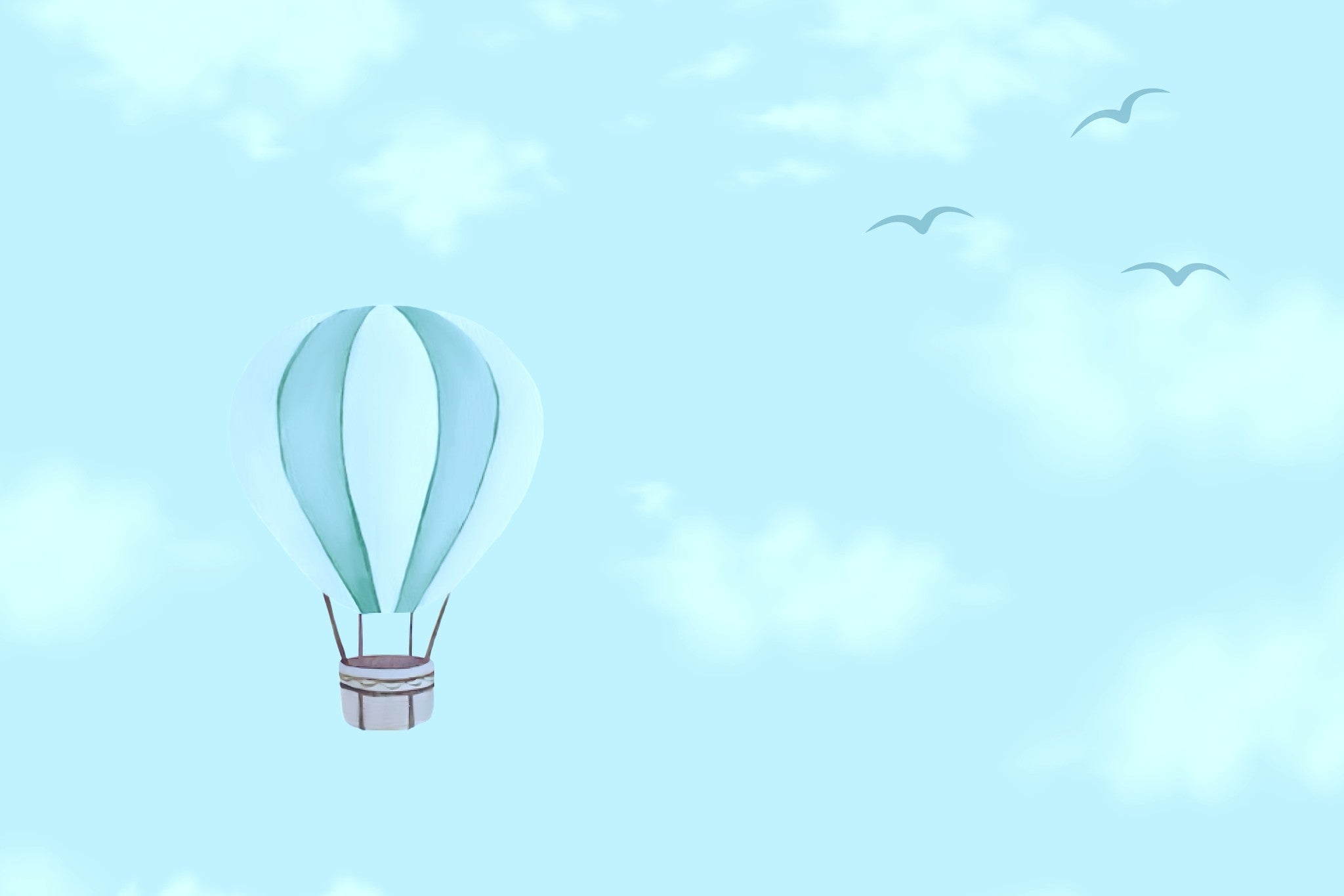 Blue Clouds