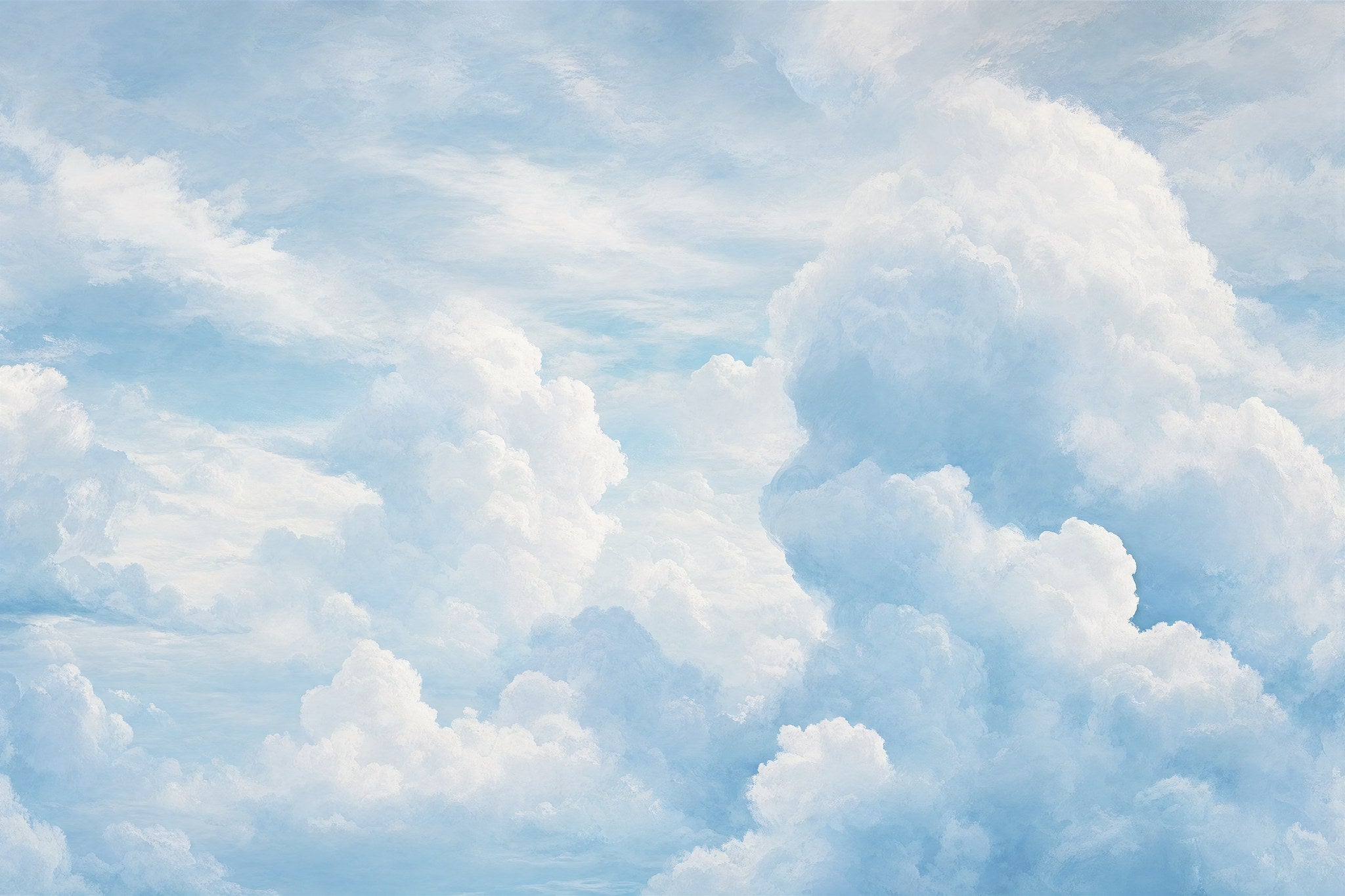 Blue Dream Clouds