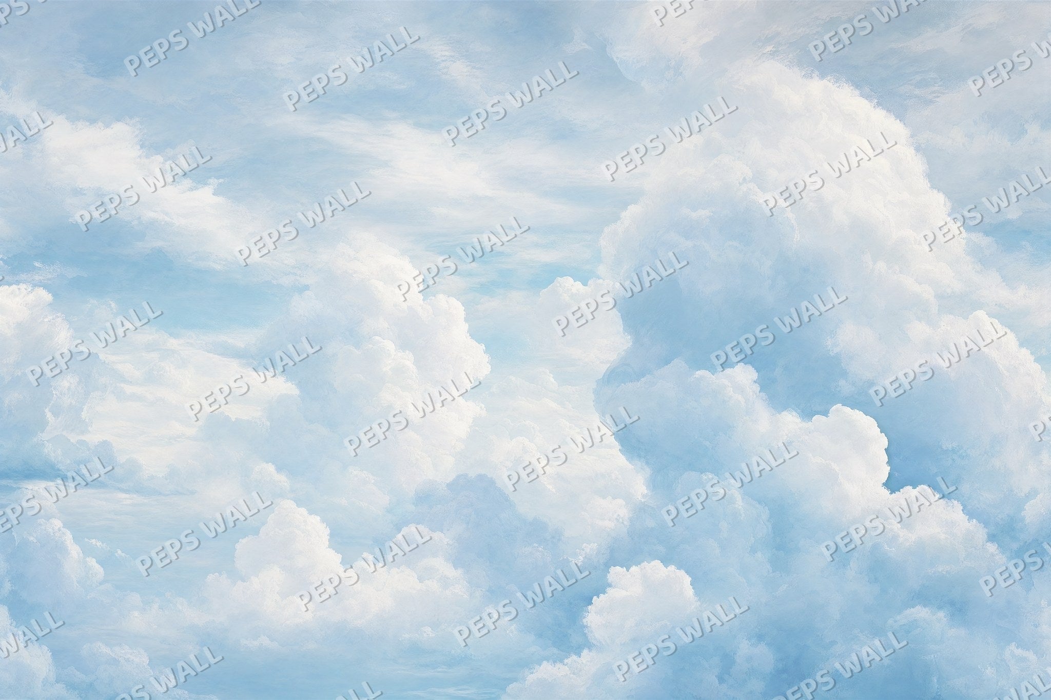 Blue Dream Clouds