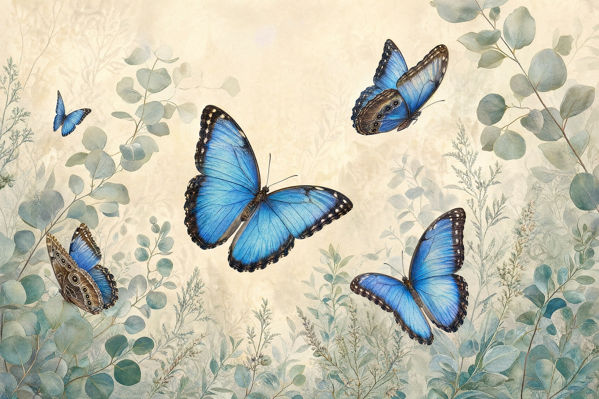Blue Morpho