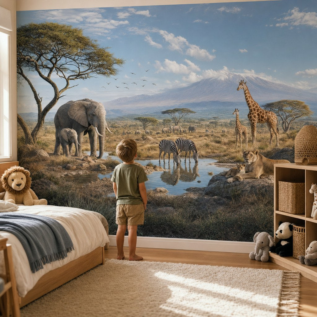 Blue Safari Adventure