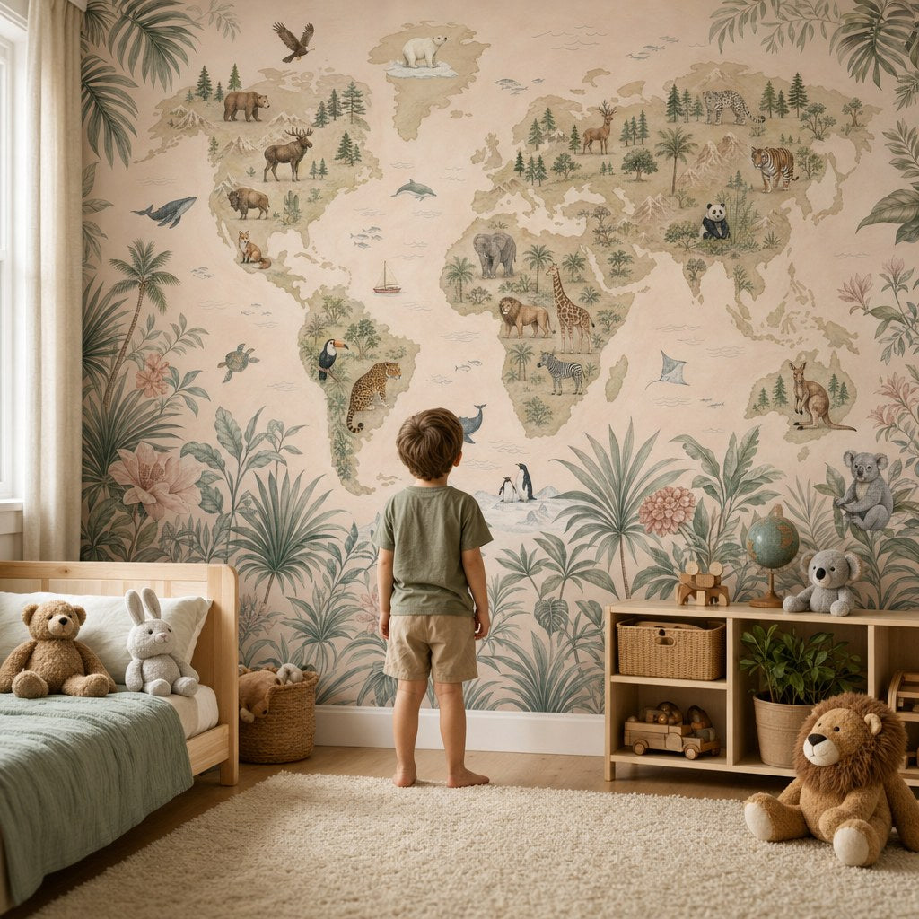 Blush Animal Atlas