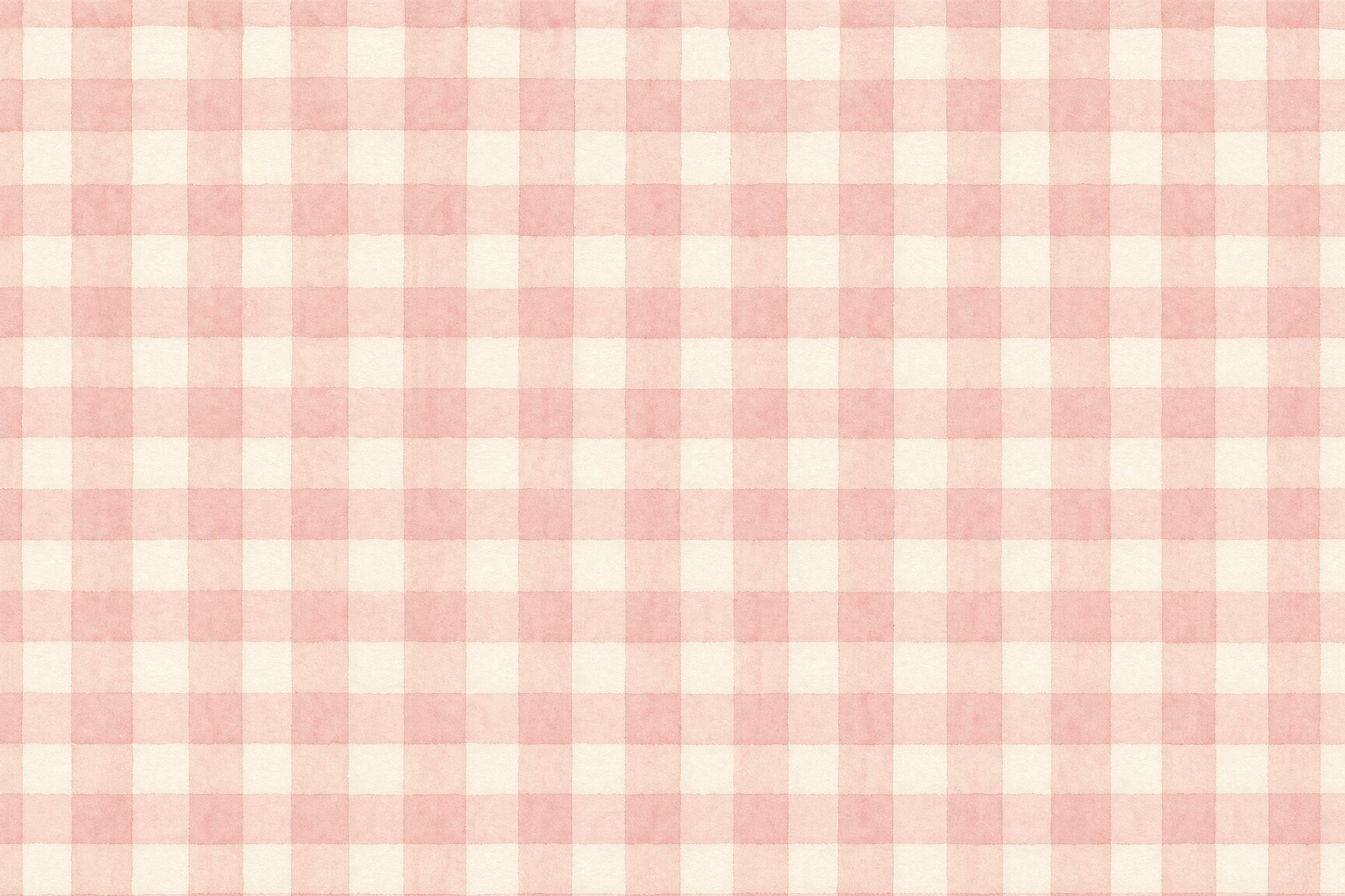 Blush Gingham