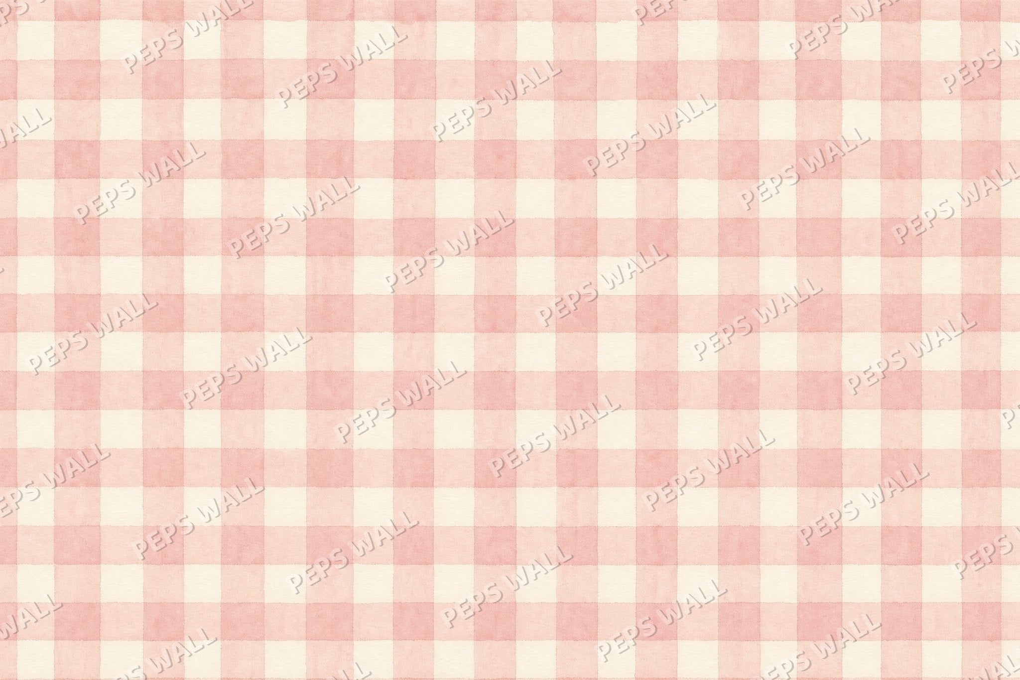 Blush Gingham