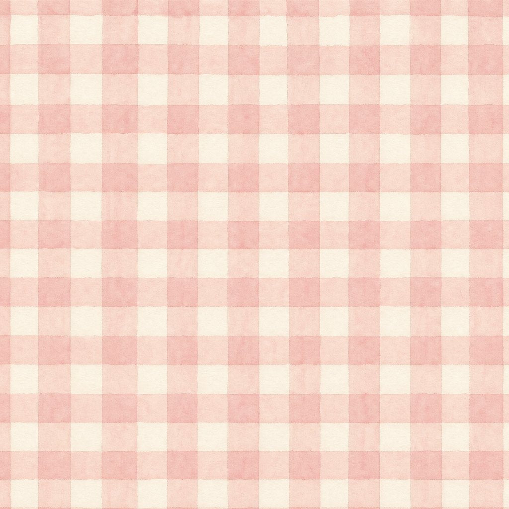 Blush Gingham