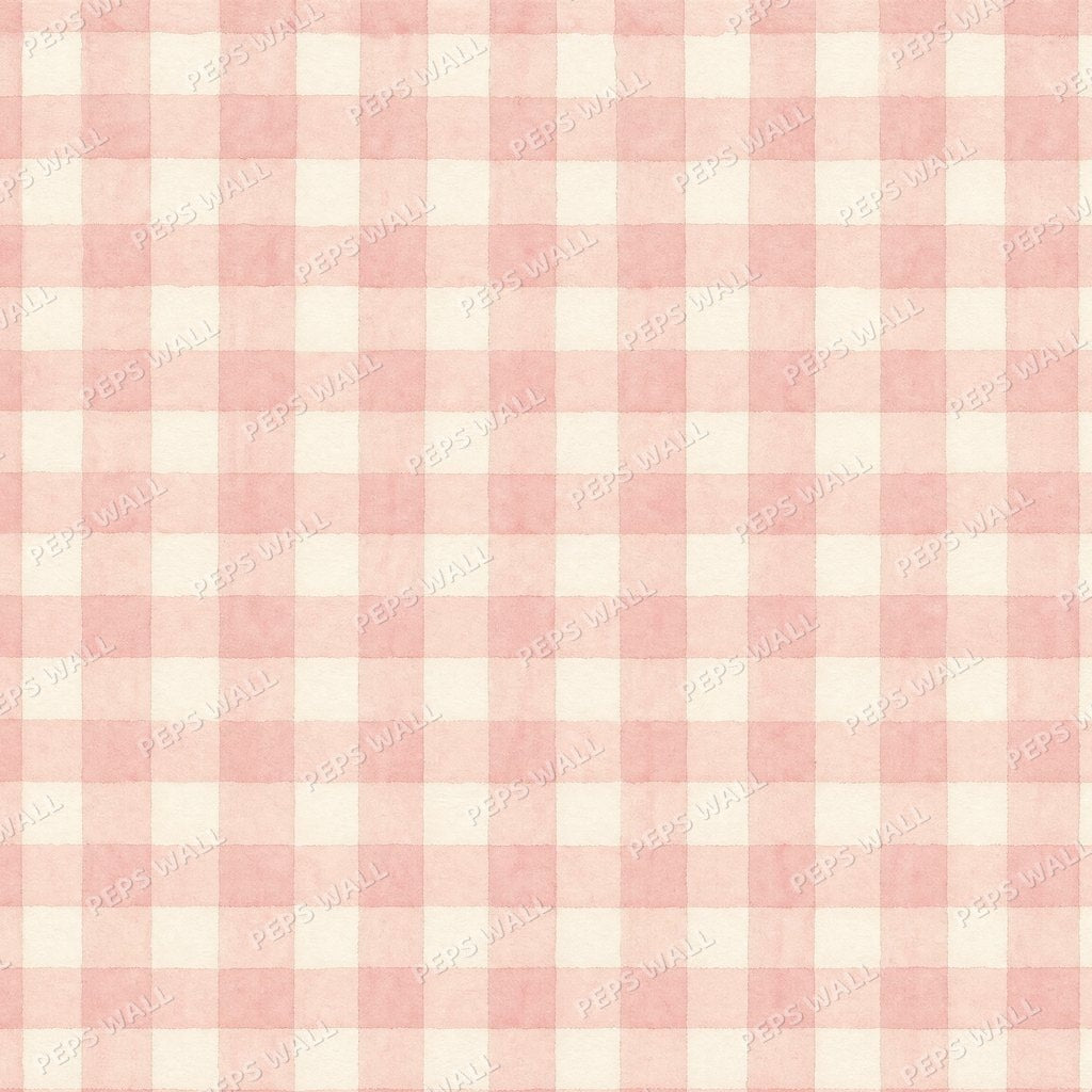 Blush Gingham