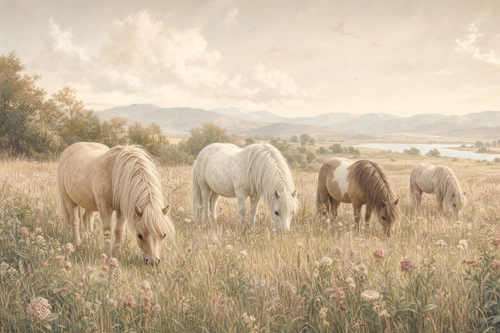 Blush Pony Meadow