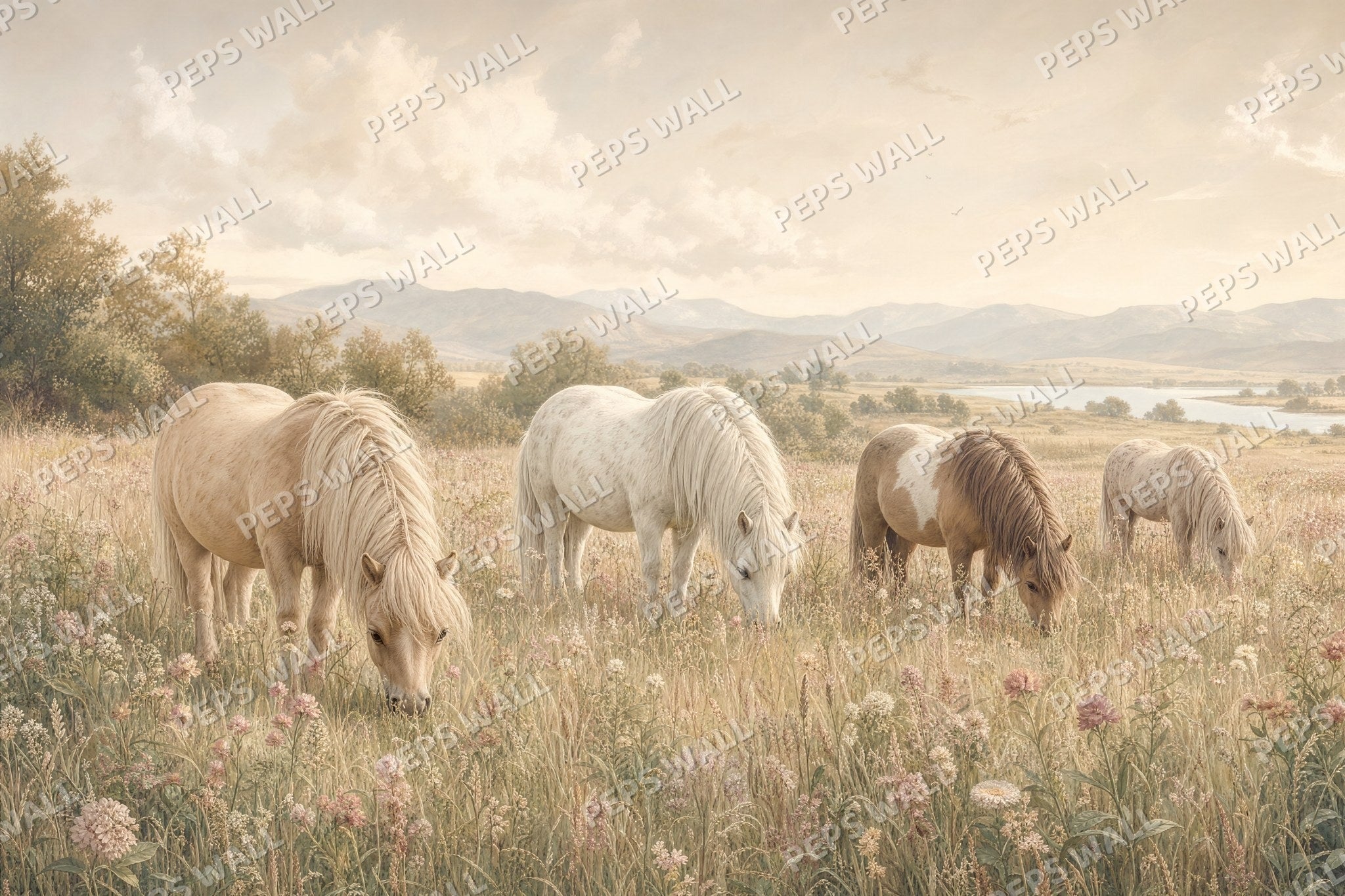 Blush Pony Meadow