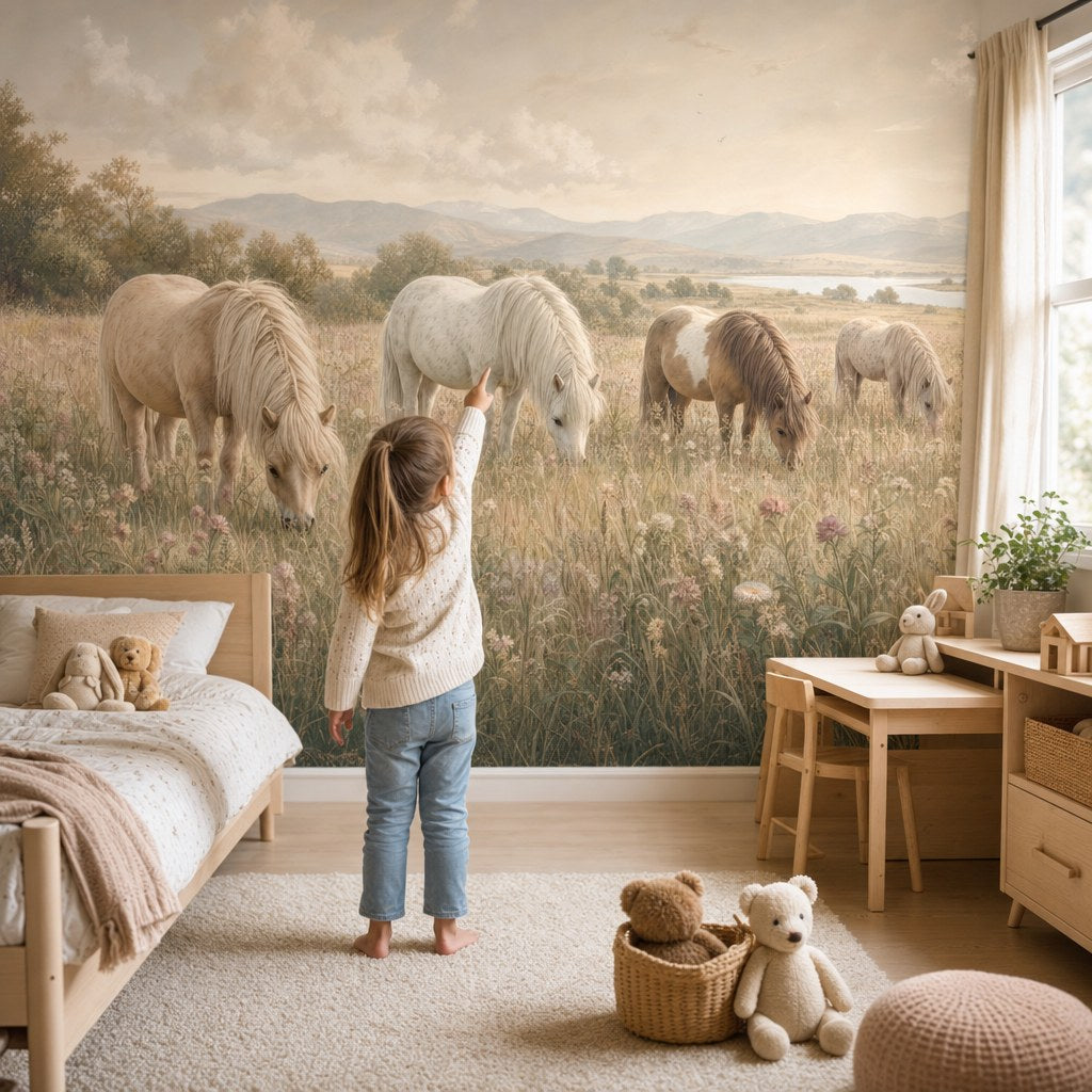 Blush Pony Meadow