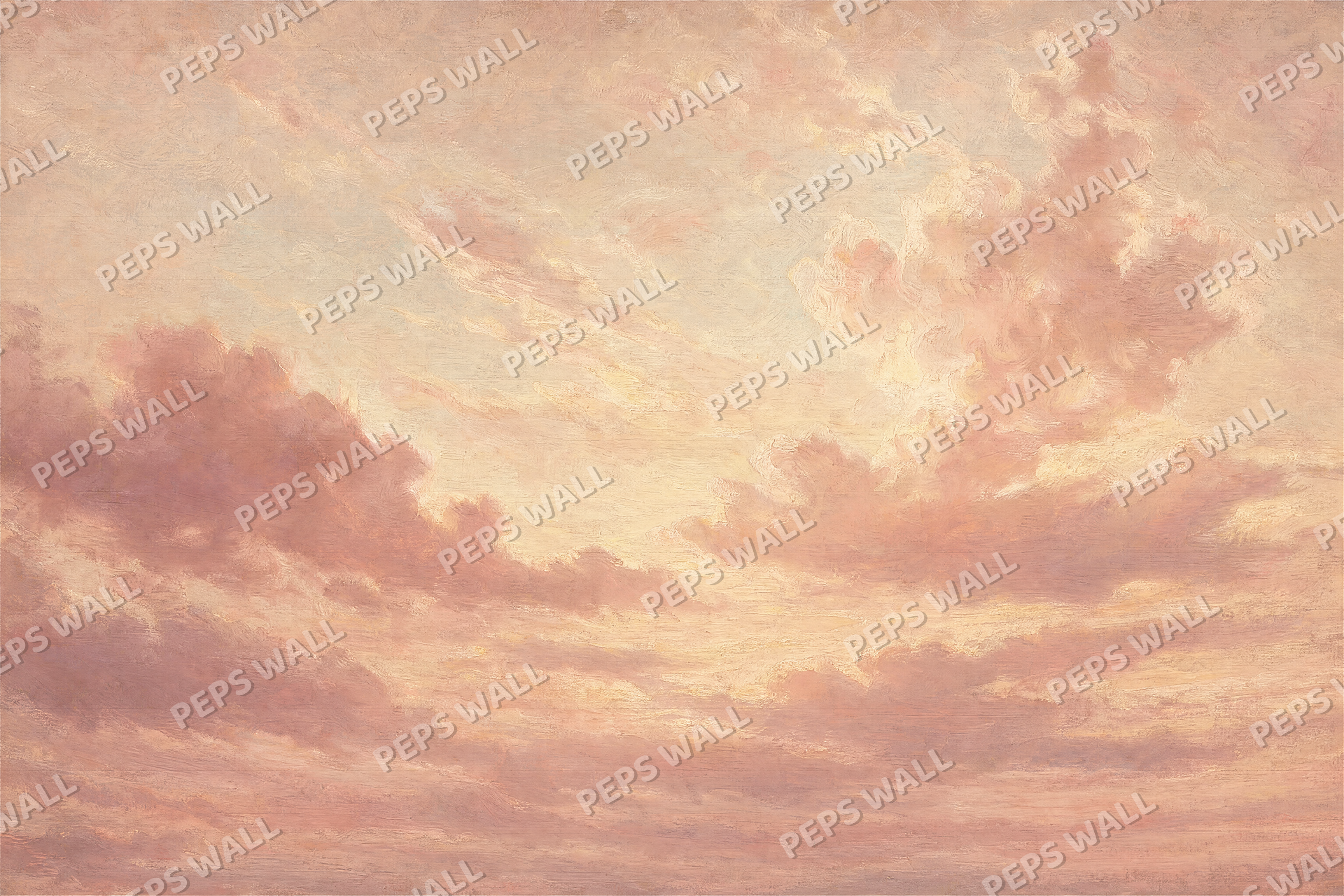 Blush Skies - made-to-measure wall mural design by Peps Wall Dubai