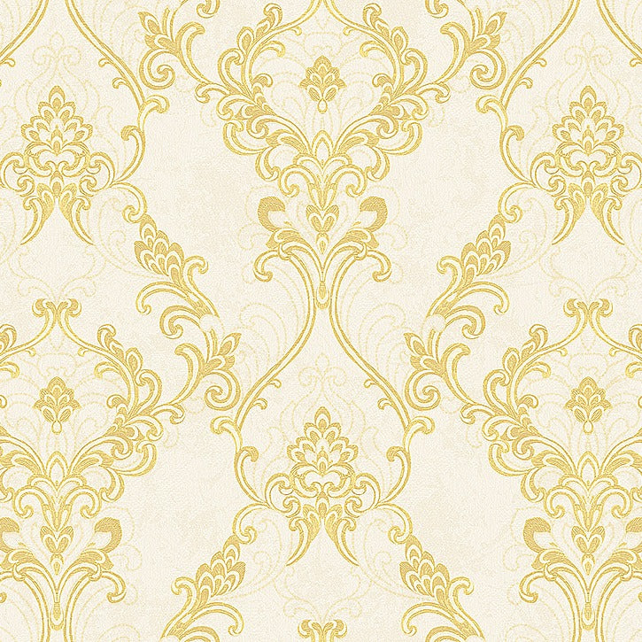 Broccato Gold wallpaper