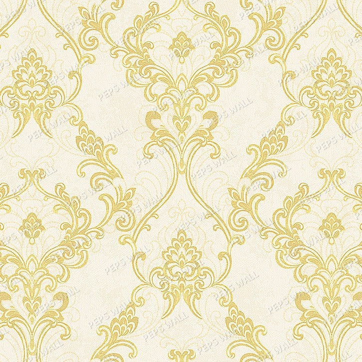 Broccato Gold wallpaper