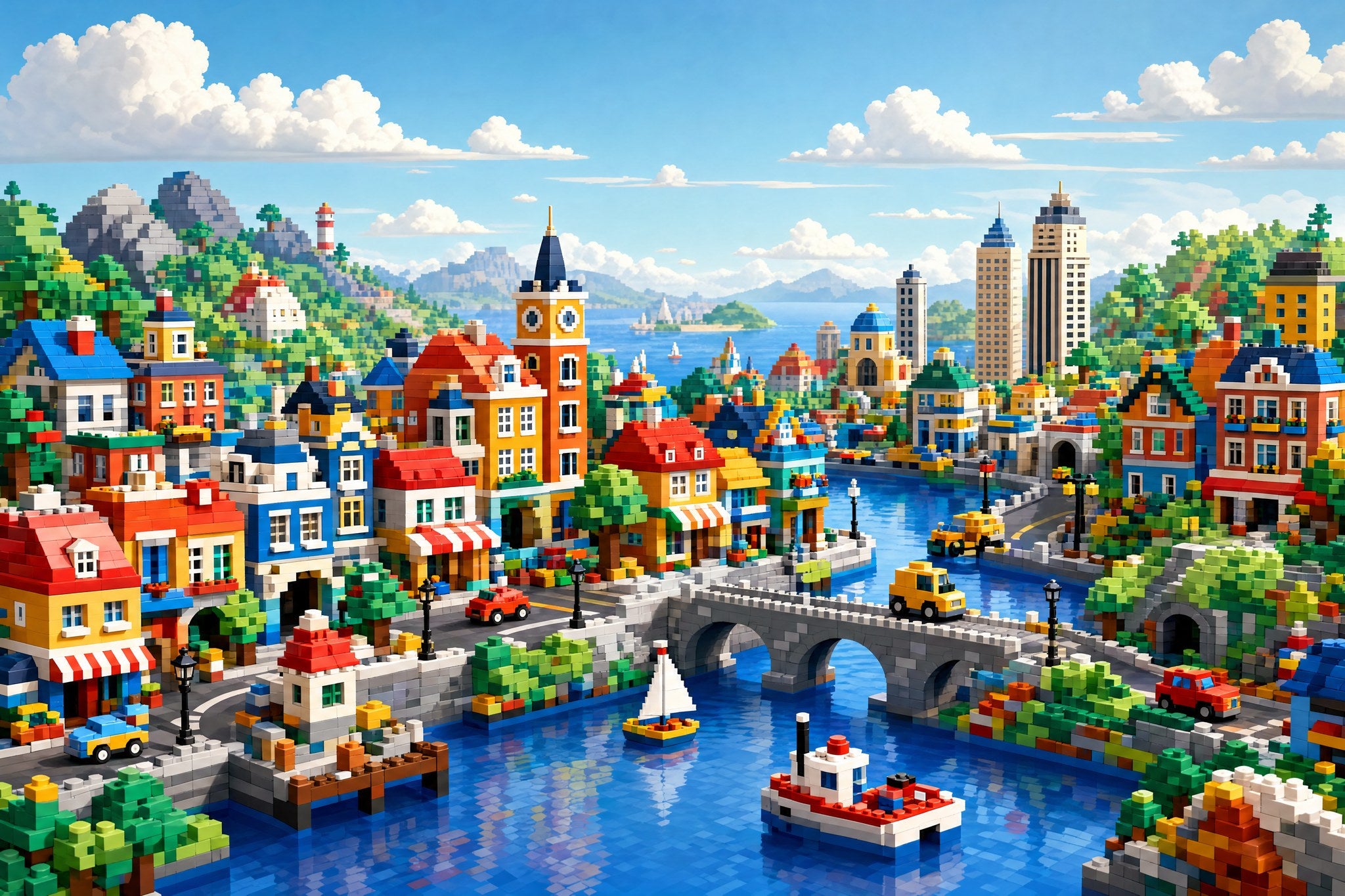 Building Block City