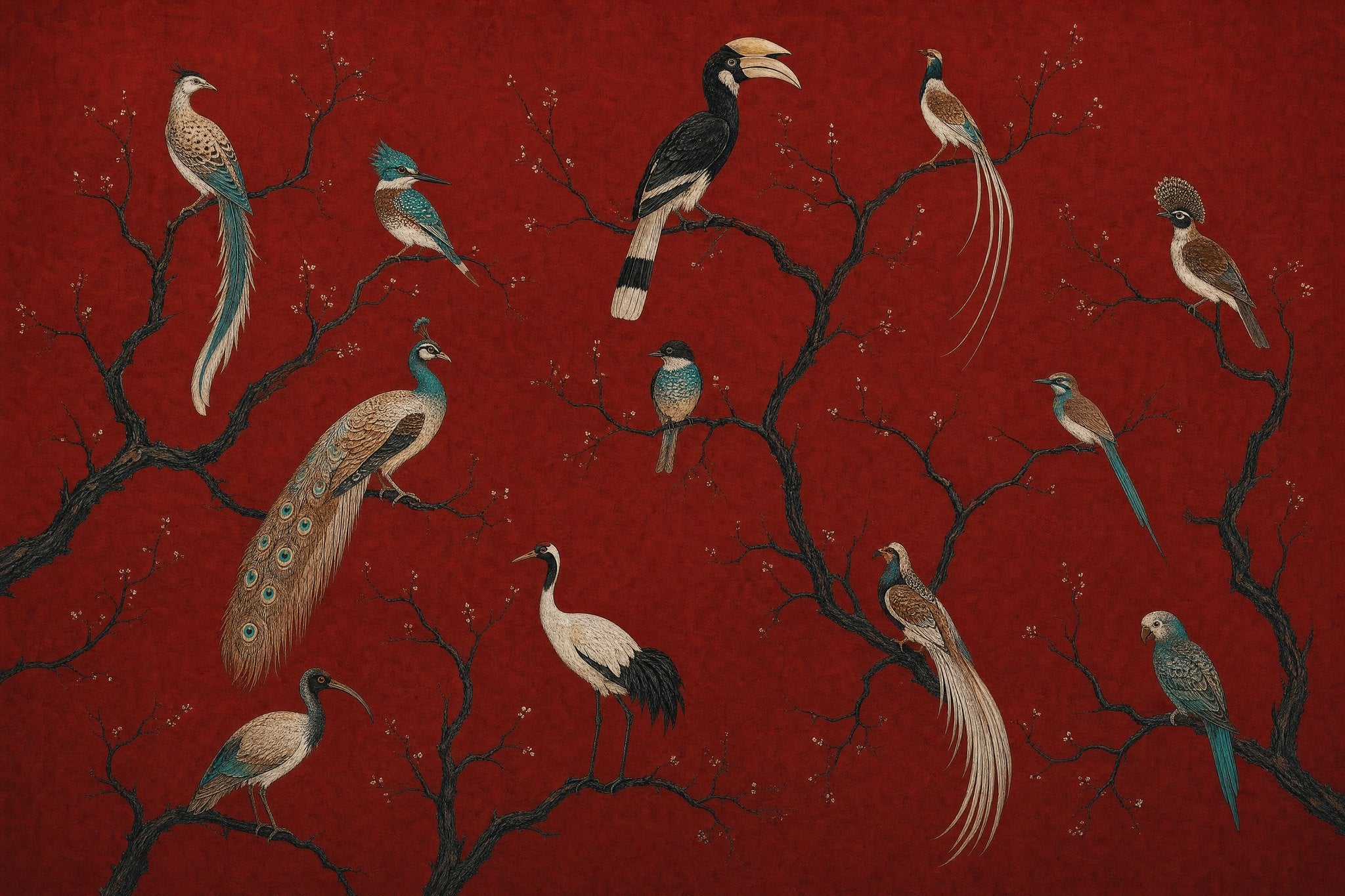 Cabinet of Birds