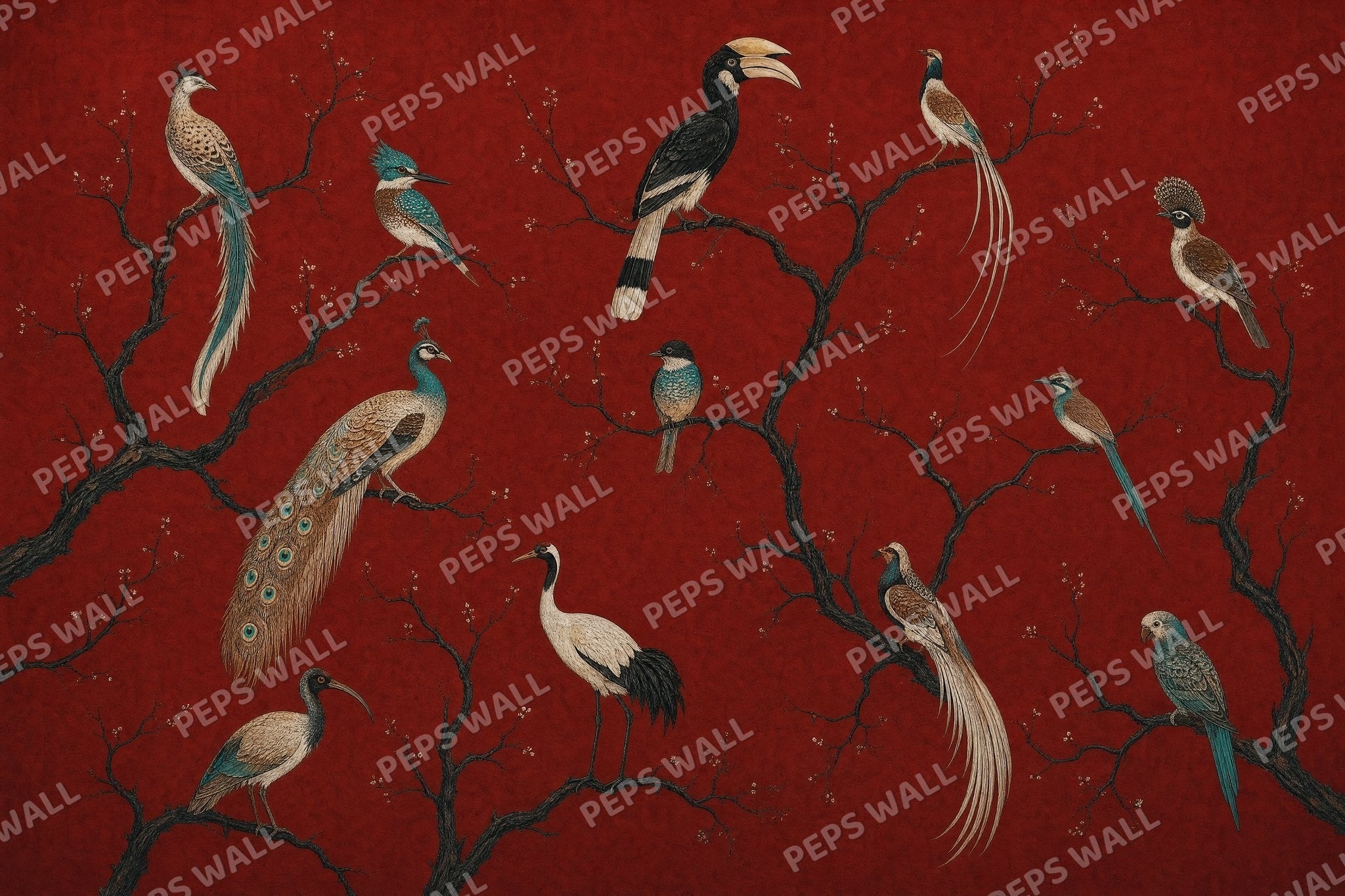 Cabinet of Birds