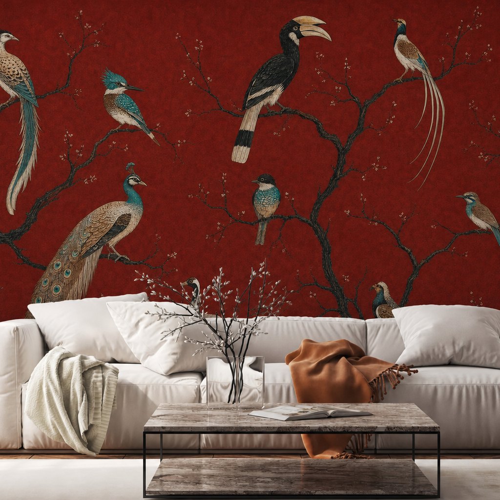 Cabinet of Birds
