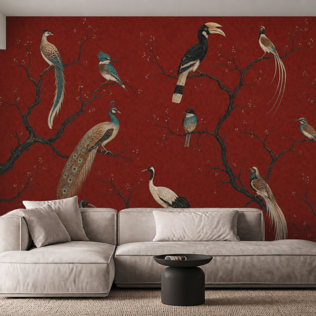 Cabinet of Birds