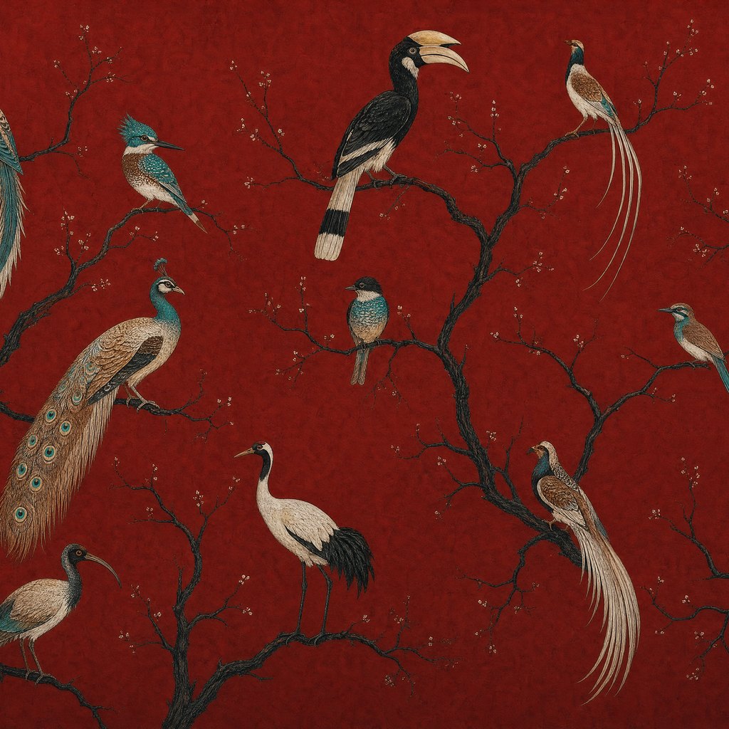 Cabinet of Birds