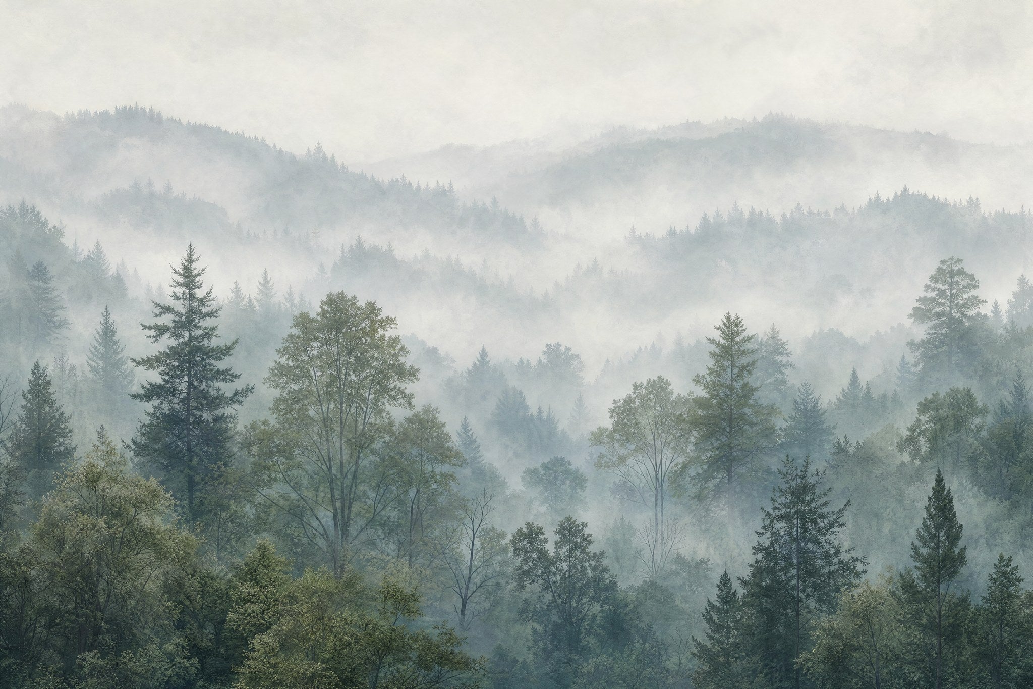 Calm Forest Mist