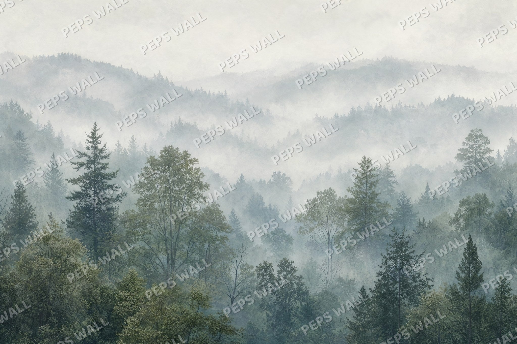 Calm Forest Mist