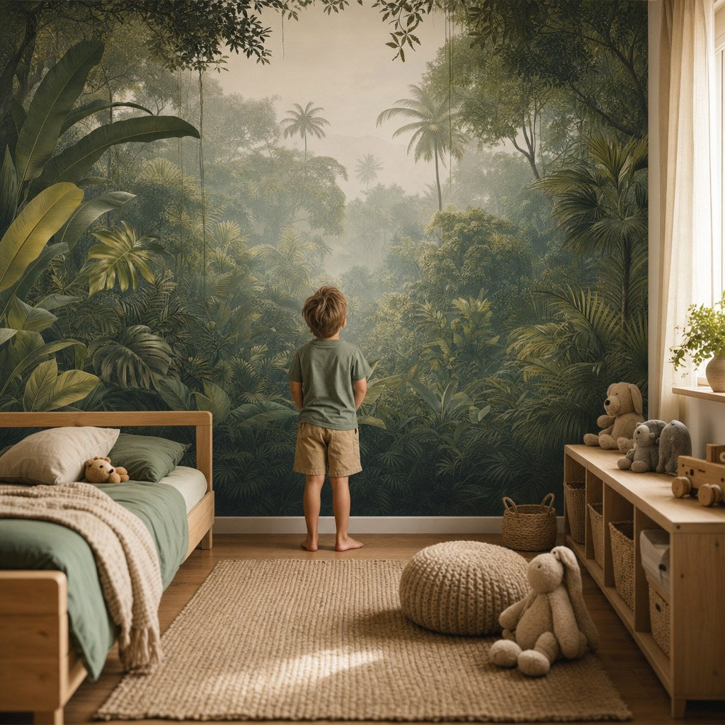 Calm Jungle Panorama
