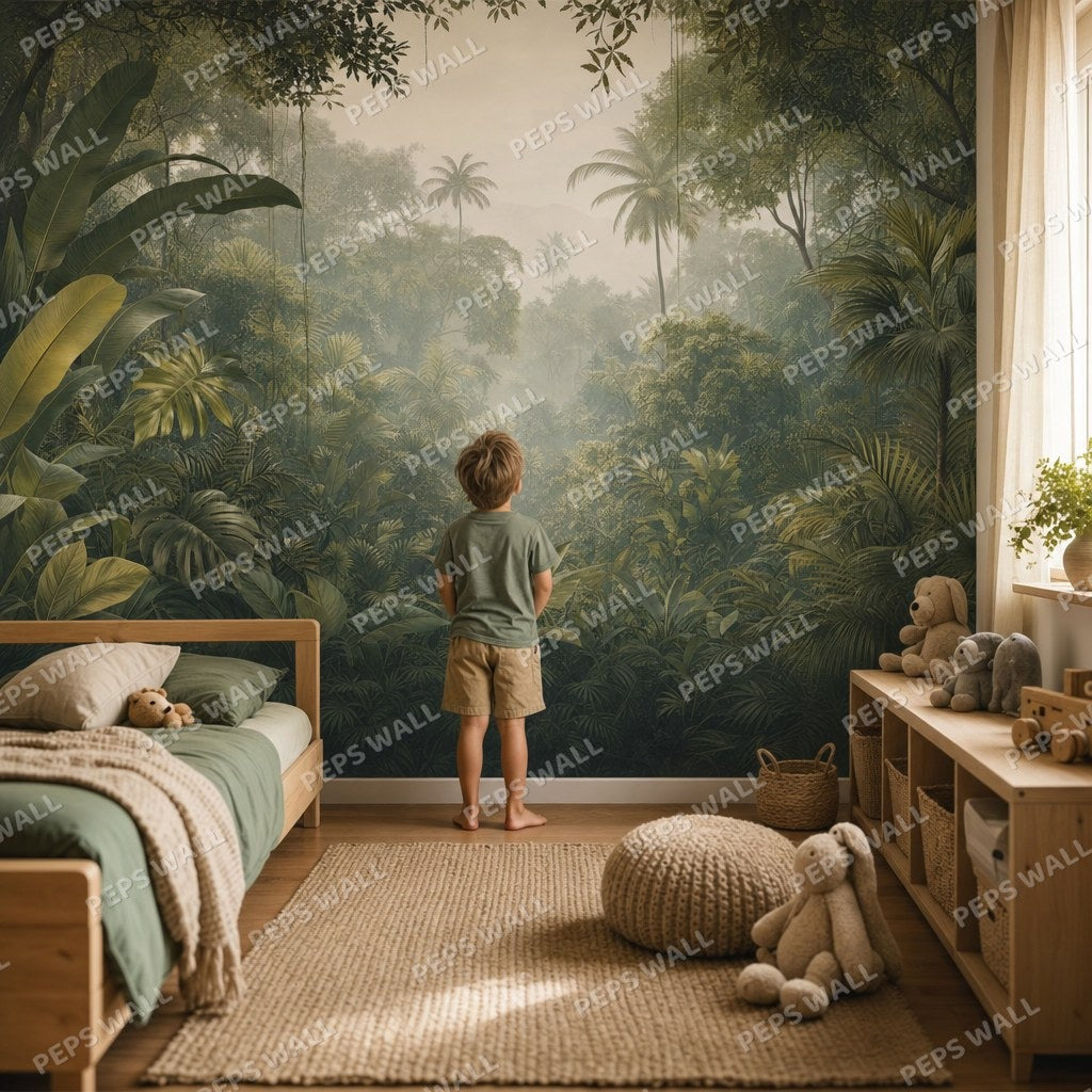 Calm Jungle Panorama