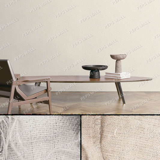 Canapa Pearl — neutral wallpaper Dubai, Peps Wall