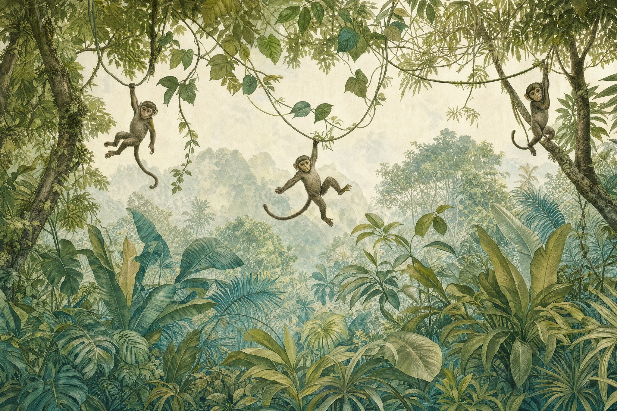 Cheeky Monkeys