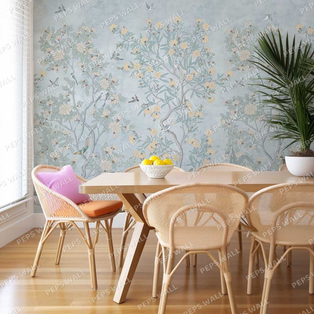 Serene Chinoiserie - Blue