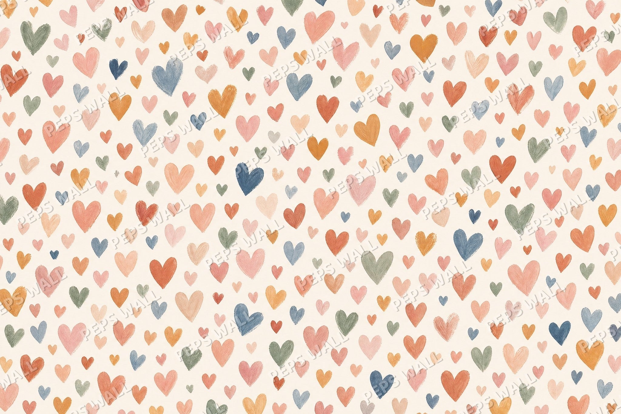 Confetti Hearts