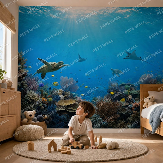 Coral Reef Panorama