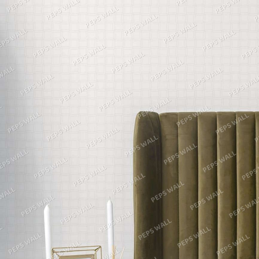 Cuoio Ivory — warm neutral wallpaper Dubai, Peps Wall