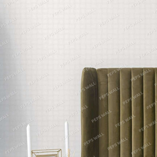 Cuoio Ivory — warm neutral wallpaper Dubai, Peps Wall