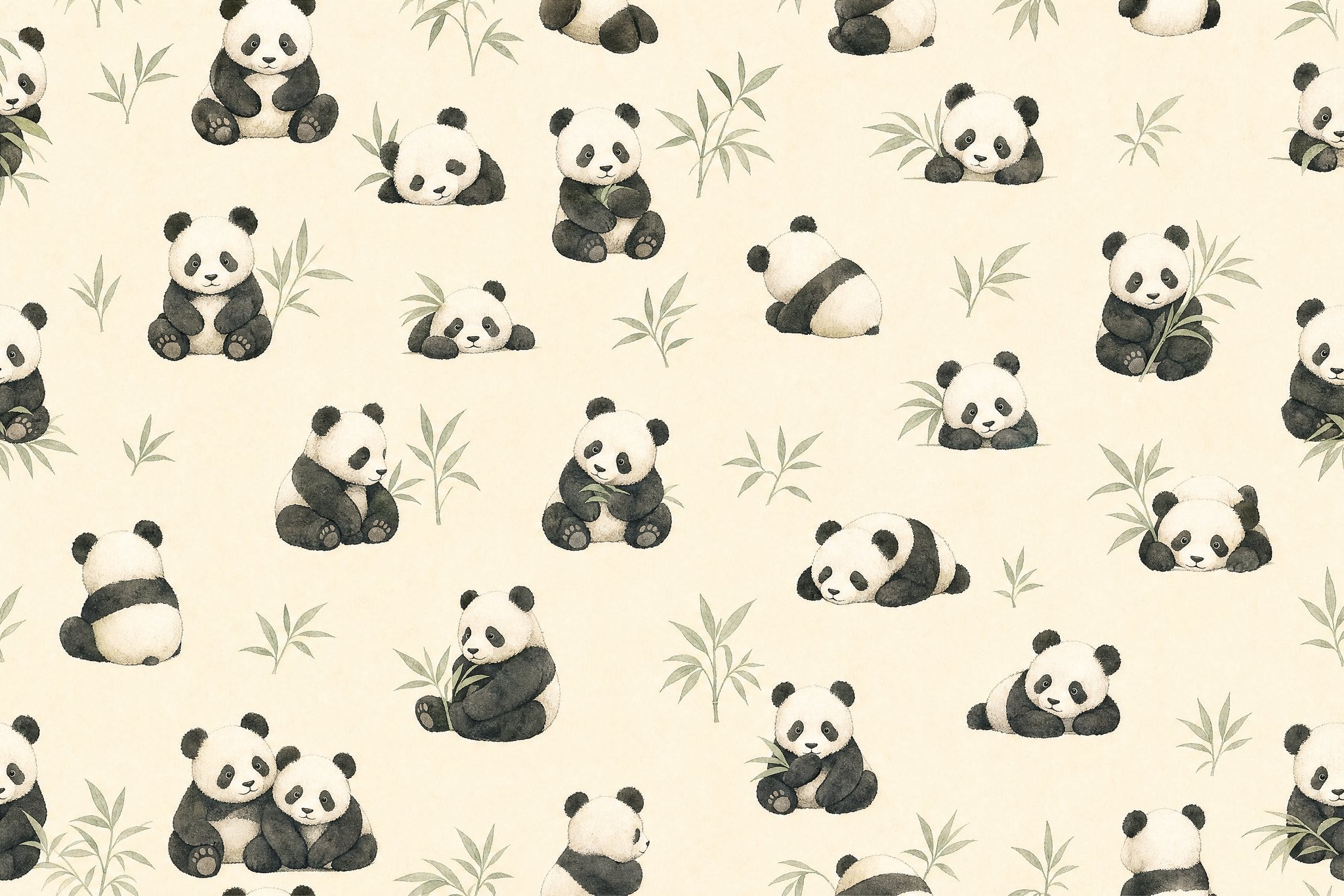 Cute Panda Minimal