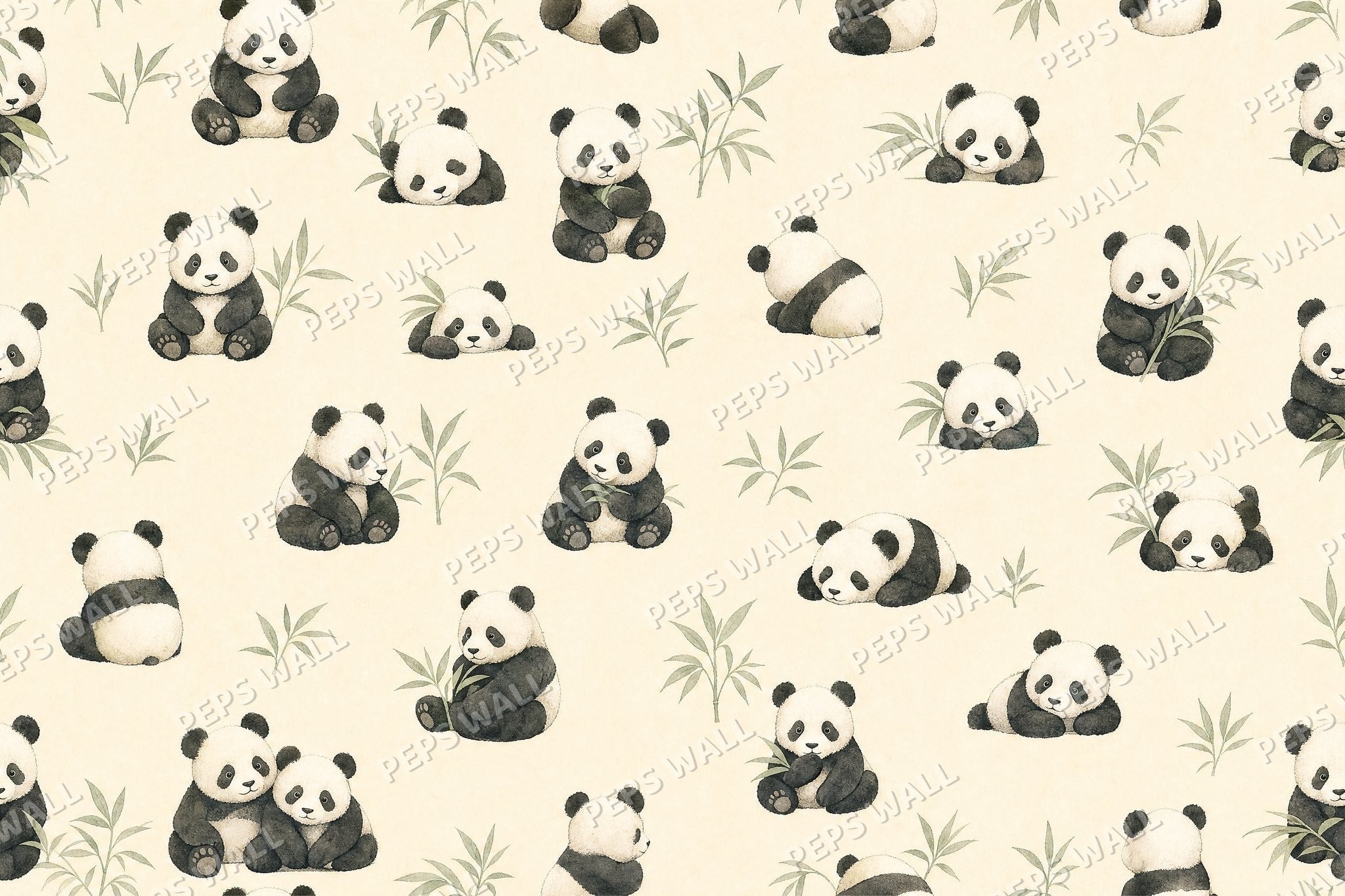 Cute Panda Minimal