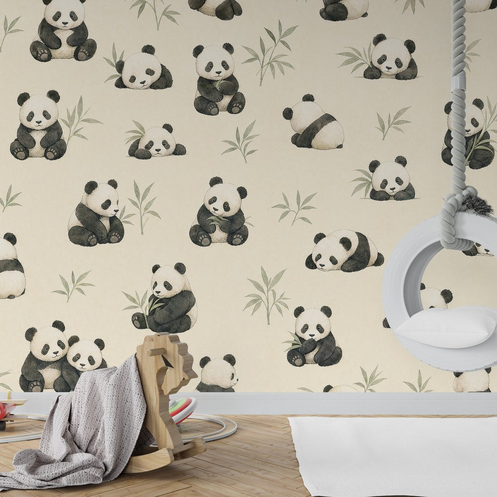 Cute Panda Minimal