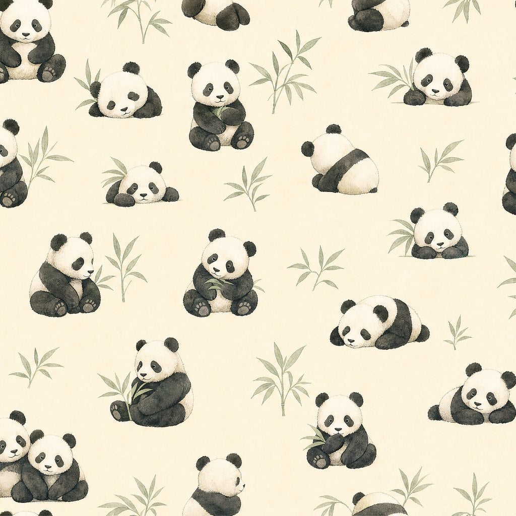 Cute Panda Minimal