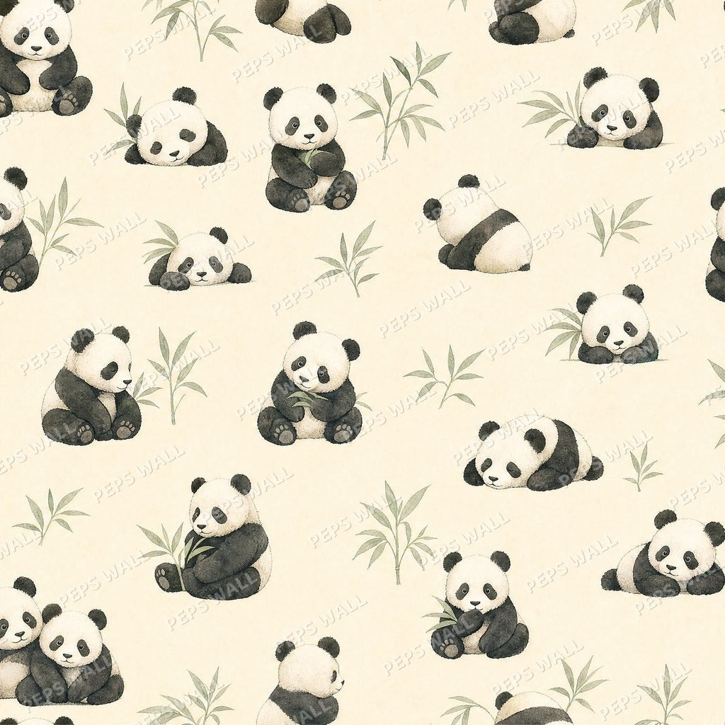 Cute Panda Minimal