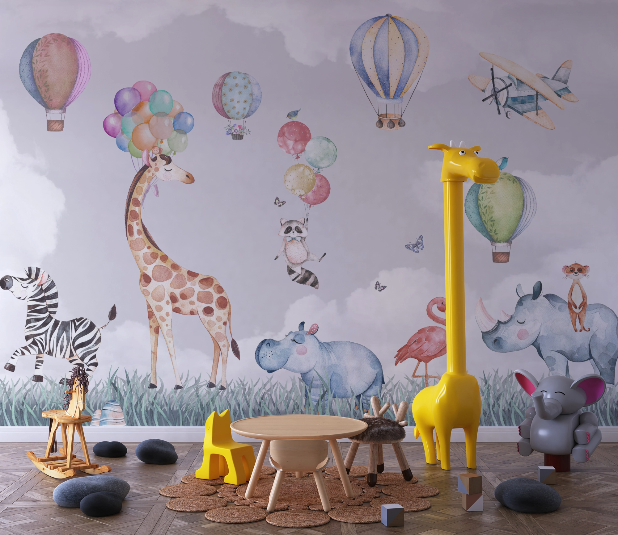 Whimsical animals