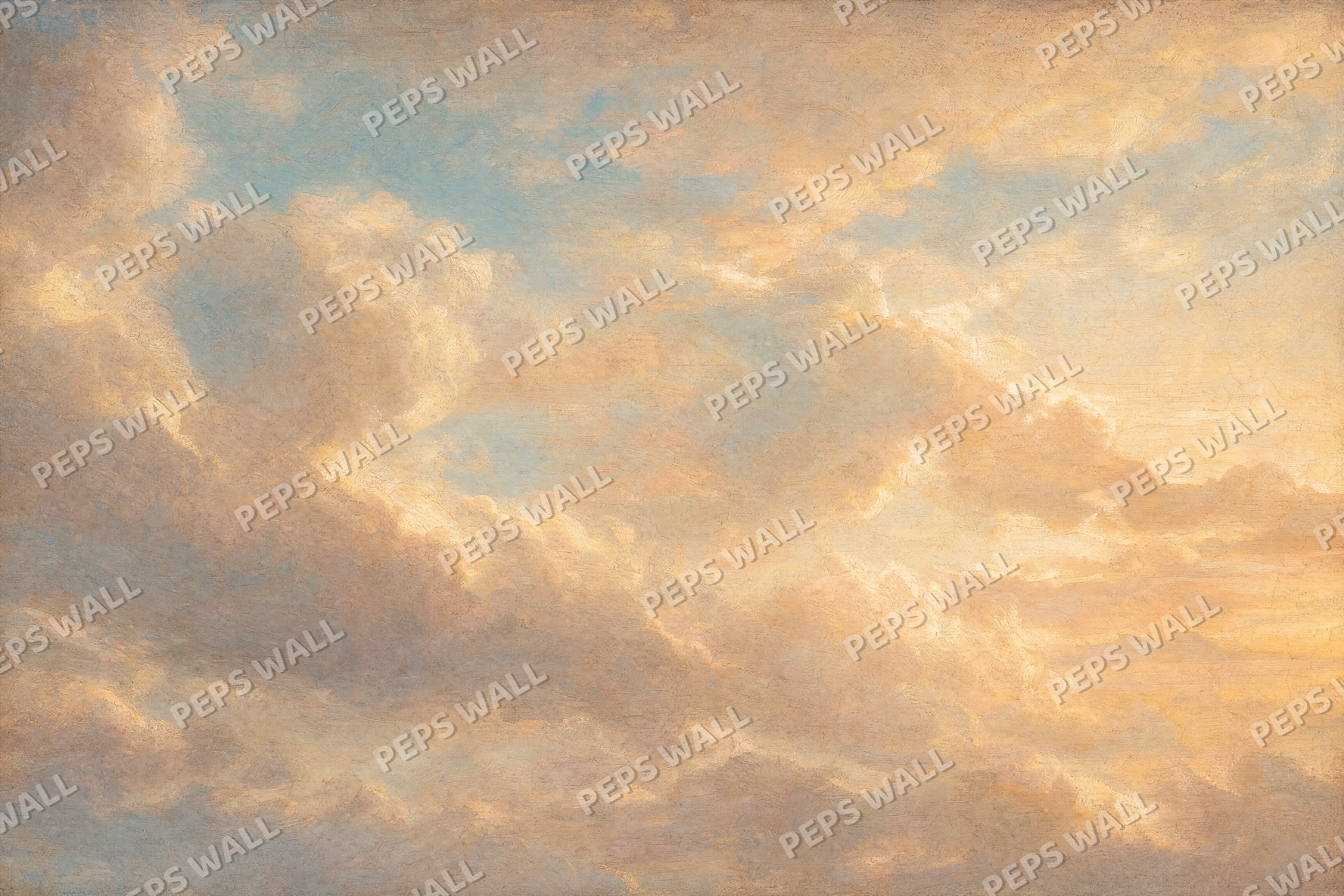 Dawn Fresco - made-to-measure wall mural design by Peps Wall Dubai
