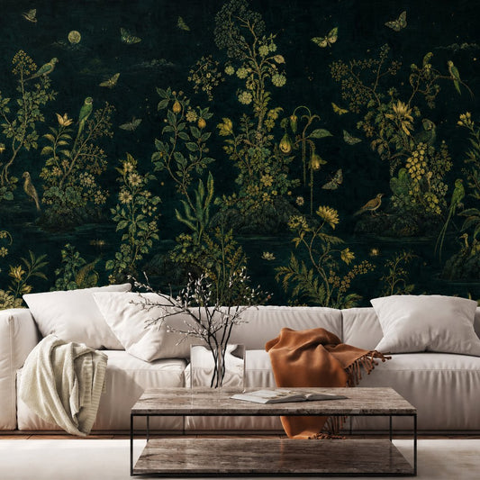 Deccan After Dark — indian wallpaper Dubai, Peps Wall
