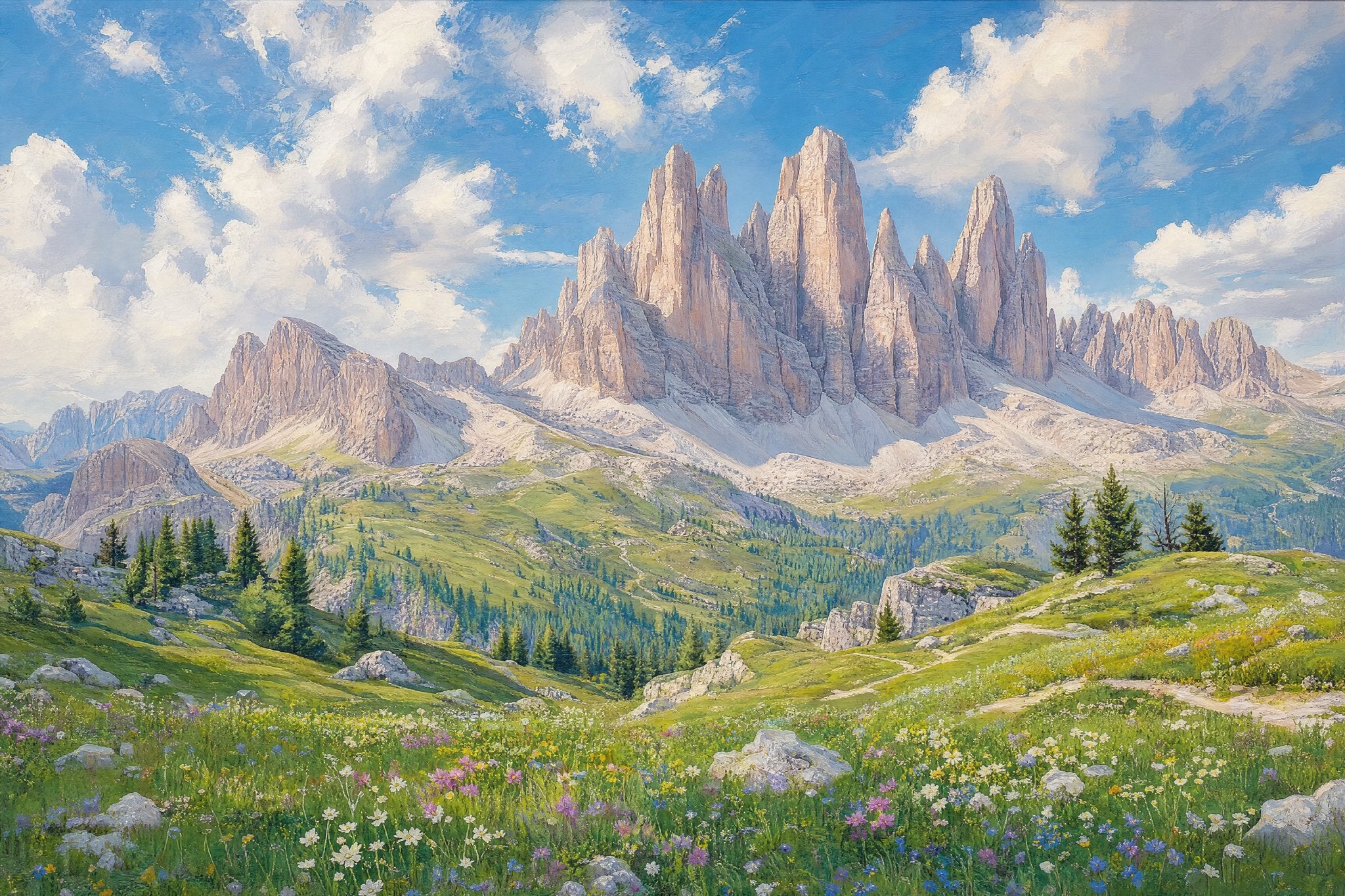 Dolomites