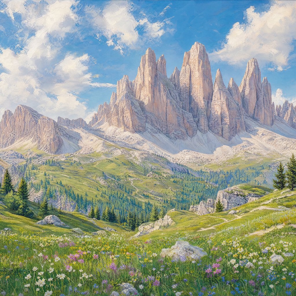 Dolomites